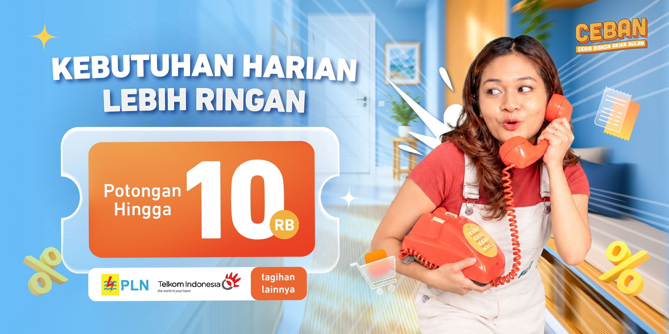 Ceria Diskon Akhir Bulan